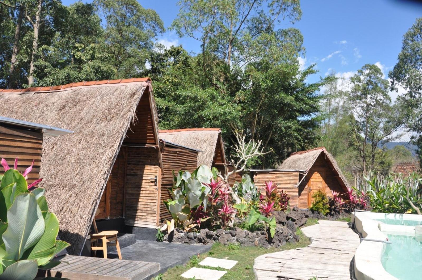 Triangular House And Hot Spring Otel Kubupenlokan Dış mekan fotoğraf